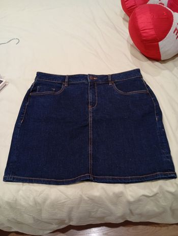 Jupe jeans