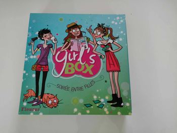 Jeu Girl's Box soirée entre filles