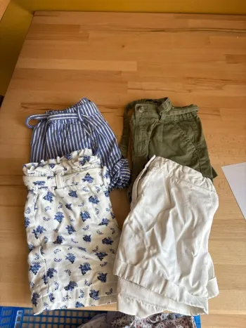 Lot de 4 shorts
