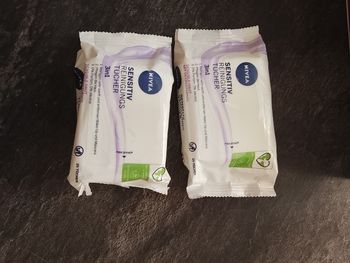 Lingette démaquillante nivea