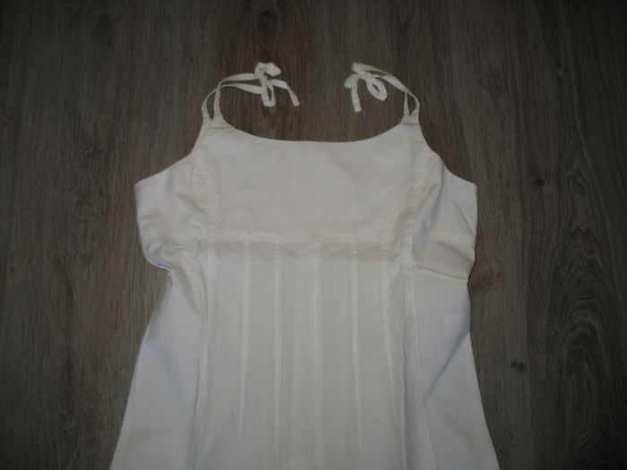 ROBE BLANCHE FILLE "DDP" - 14 ANS - n°02 - photo numéro 3
