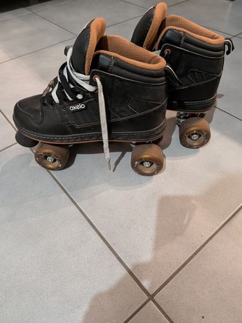 Paire de roller quad "oxelo"