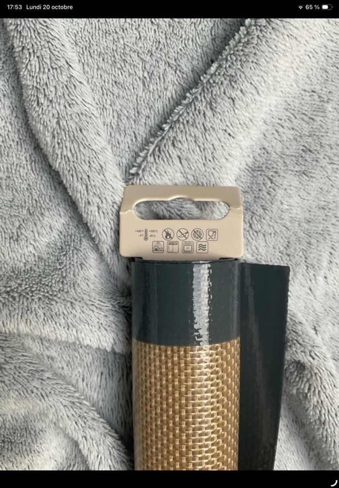 Tapis de cuisson 40x30cm Carrefour Home neuf - photo numéro 5