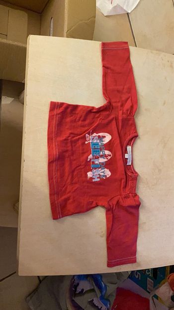 T-shirt manches longues