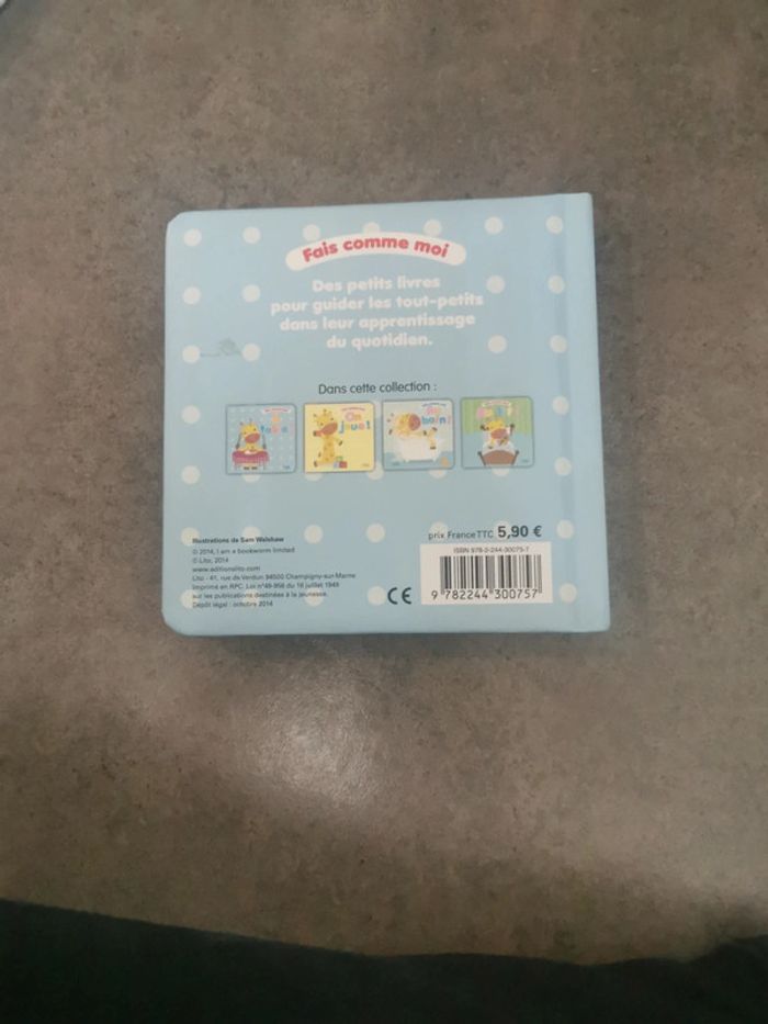 Livre bébé A table ! - photo numéro 7