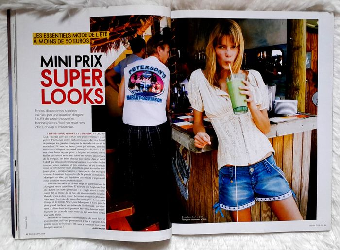 Magazine Elle n°3259 juin 2008 - photo numéro 8