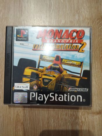 Monaco Grand prix racing simulation 2 ps1