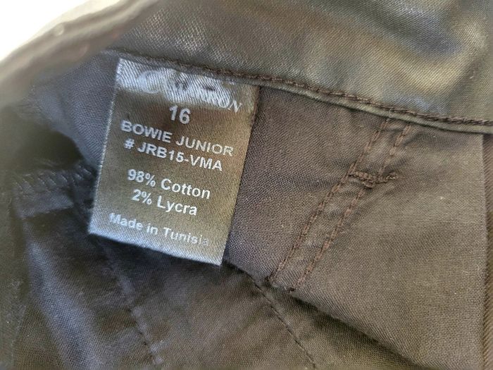 Short huilé Cimarron noir - 16 ans - photo numéro 2