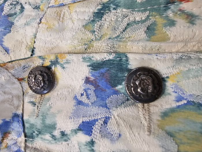 Veste Kenzo fleurie - photo numéro 4