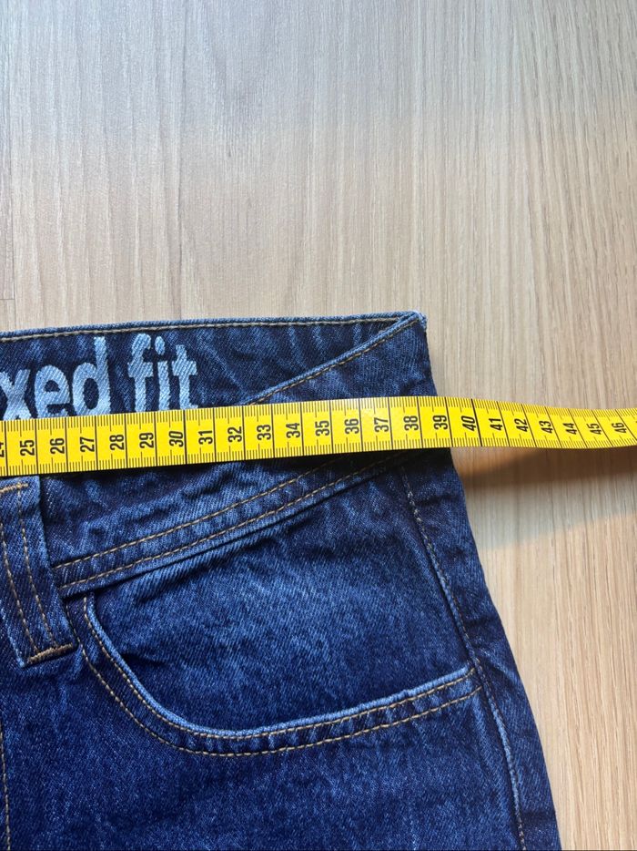 Short Carhartt Single Knee Rework Bleu Marine M / 32 - photo numéro 7