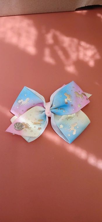 Barette licorne