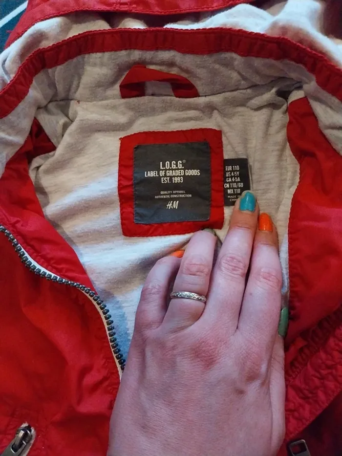 Blouson T 4 5ans - photo numéro 3