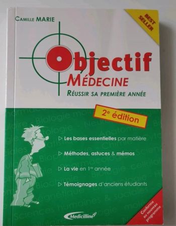 Objectif médecine 2eme édition