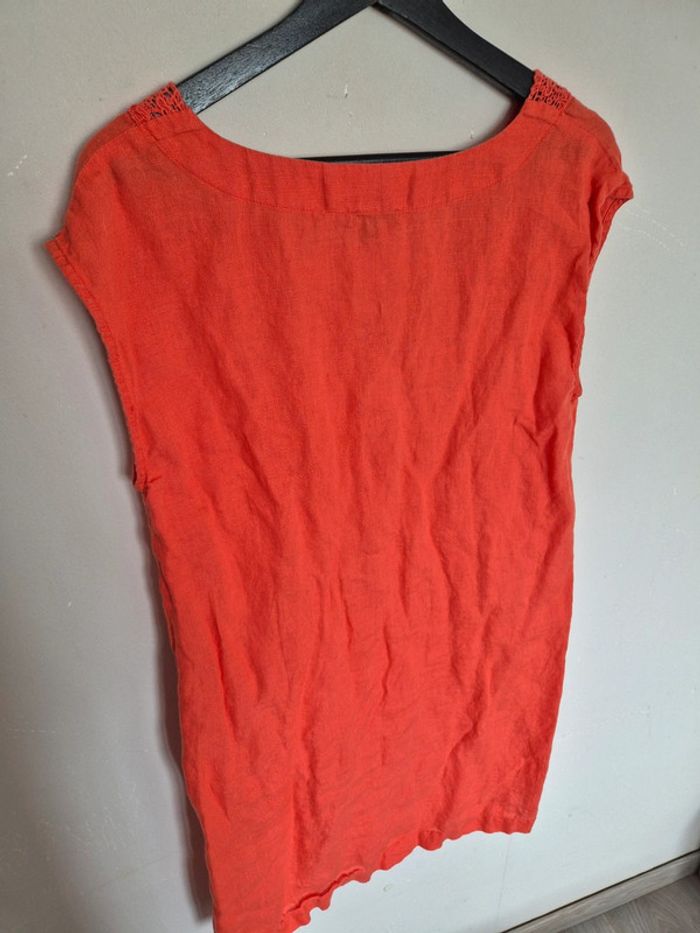 Robe en lin Bensimon taille M - photo numéro 7