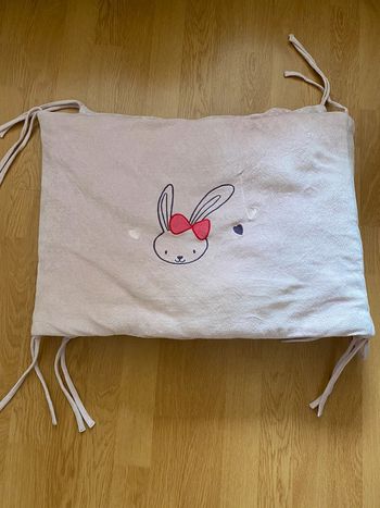 Tour de lit bebe fille