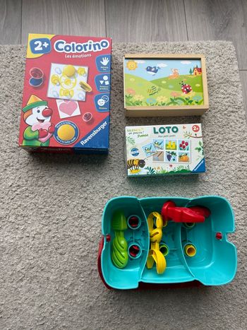 Lot jeux/jouets d’éveil