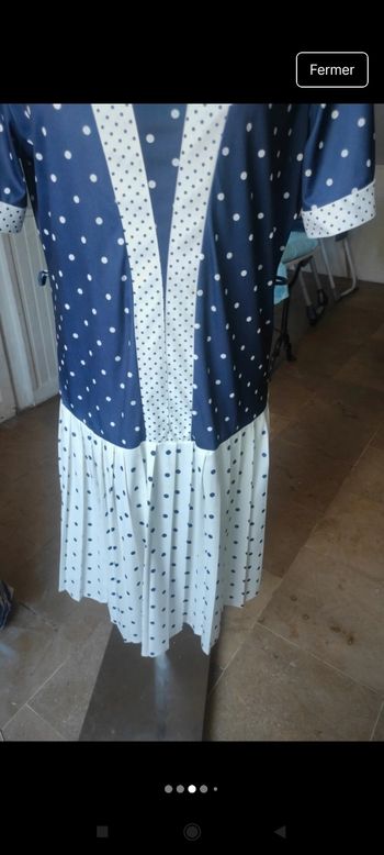 Très belle robe femme f68