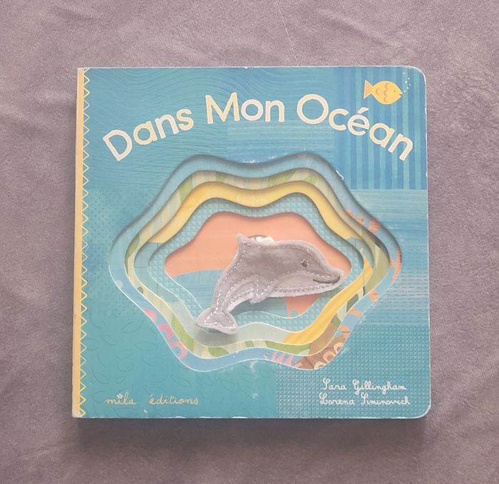 Dans mon océan Sara Gillingham