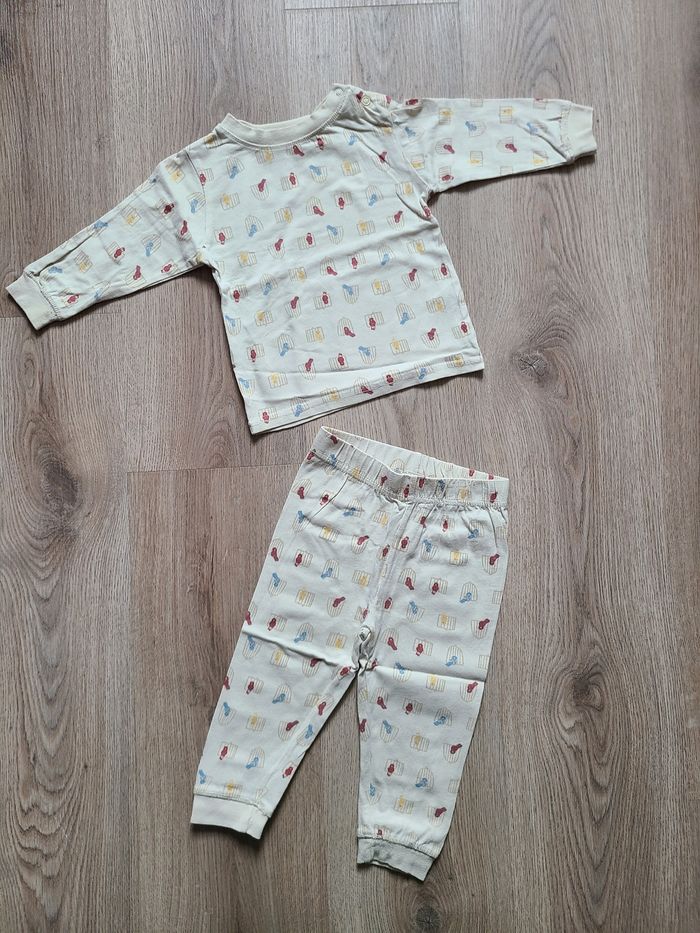 Pyjama 2 pièces léger 18 mois - photo numéro 2