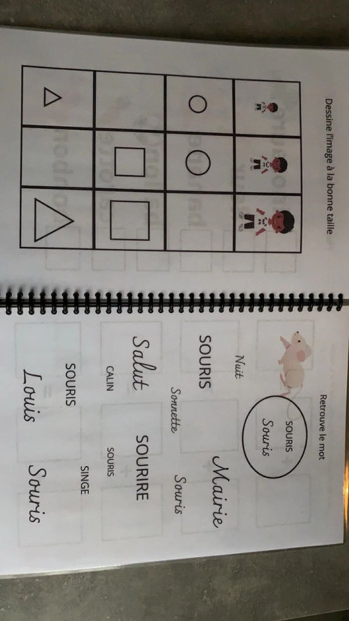 Livret activité enfant grande section - photo numéro 5