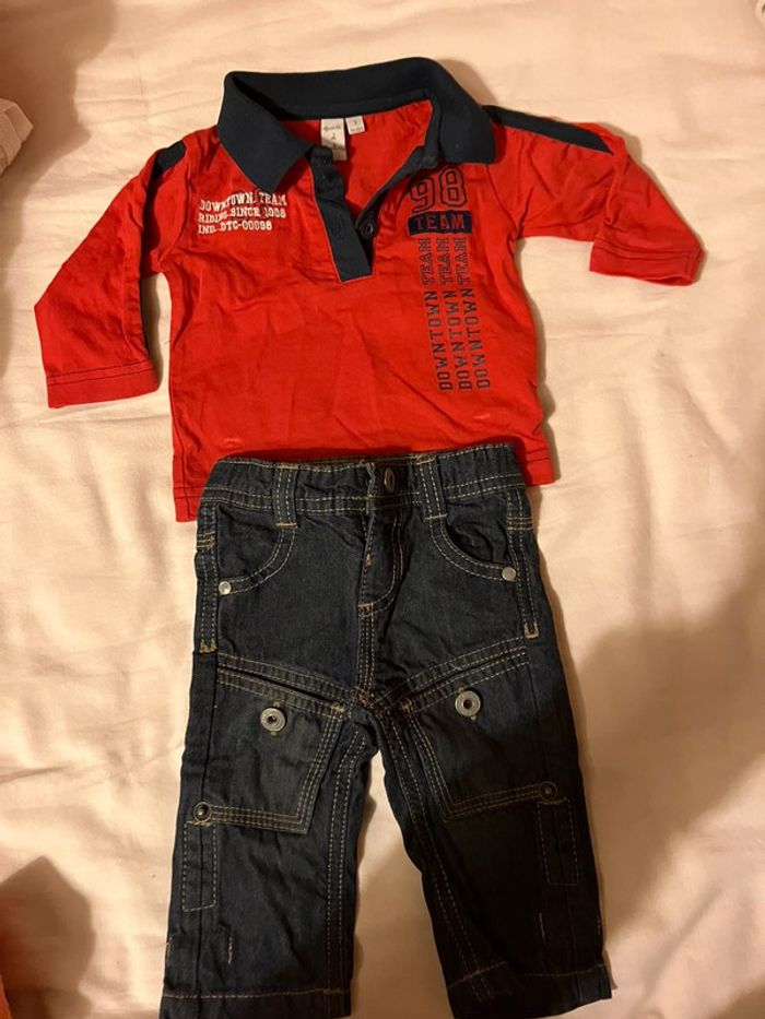 Ensemble garçon 3 mois