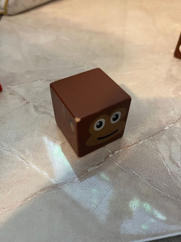 Blocs en bois animaux – Jouet éducatif coloré - photo numéro 3