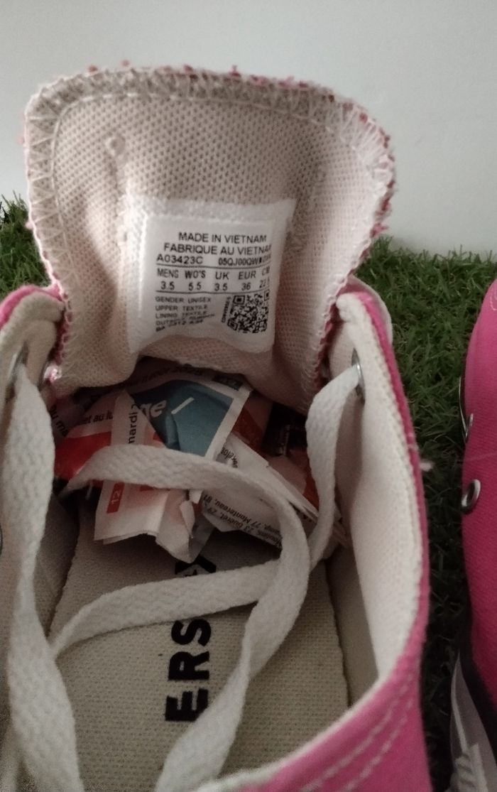 Basket converse femme pointure 36 - photo numéro 9