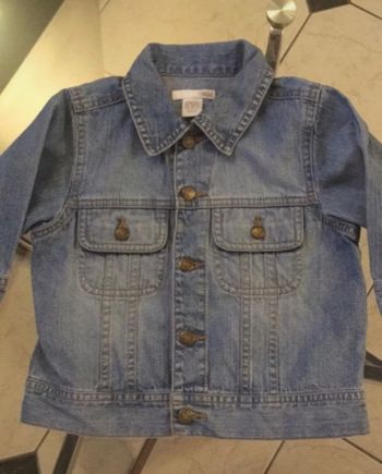 Veste jeans 12 mois