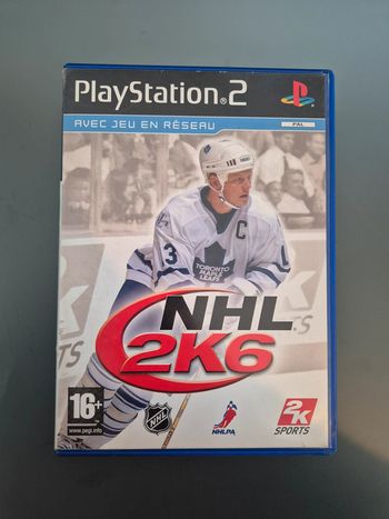 NHL 2K6 Playstation 2