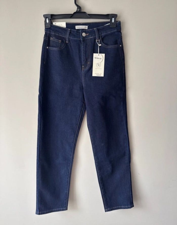 Jeans - brut - taille haute - taille 38
