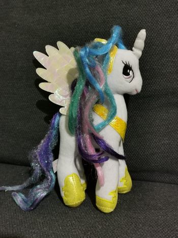 Peluche Reine des licorne petit poney