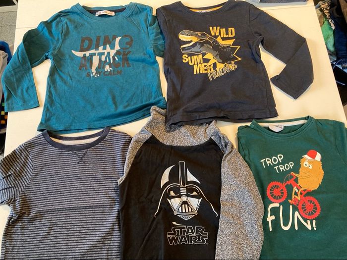 Lot garçon automne hiver taille 4 ans (lot 1) - photo numéro 2