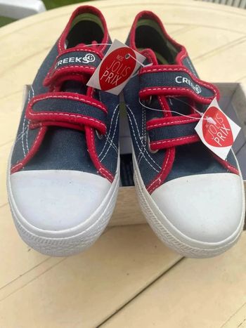 Basket en toile creeks taille 32