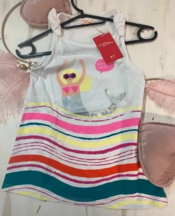 Débardeur fille (neuf) - Taille 8 ans