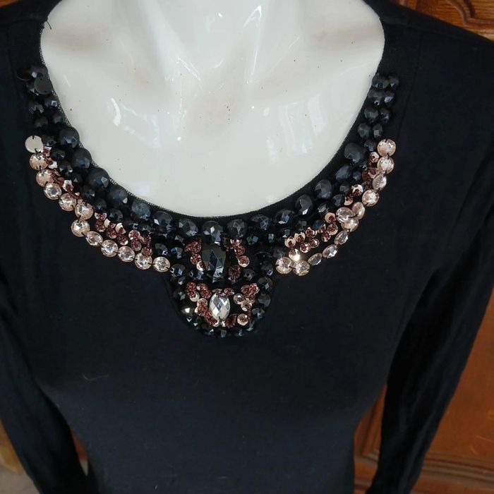 Tee-shirt manche longue taille 4/48 women only - photo numéro 2
