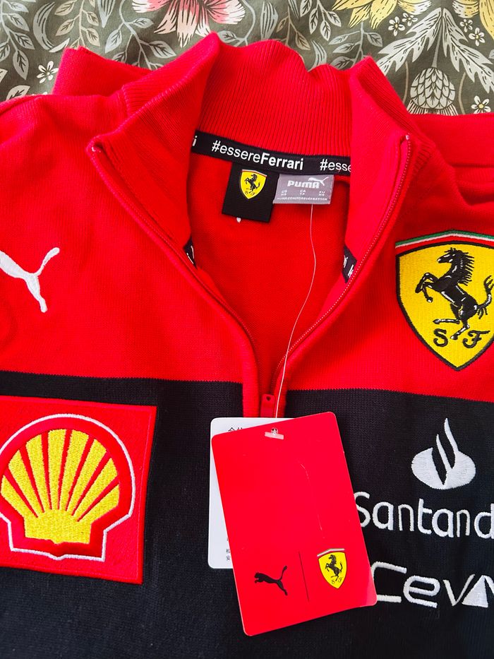 Casquette + Sweat Ferrari - photo numéro 2