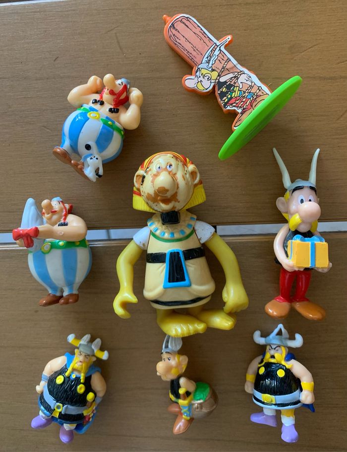 Figurines Astérix et Obelix - photo numéro 6