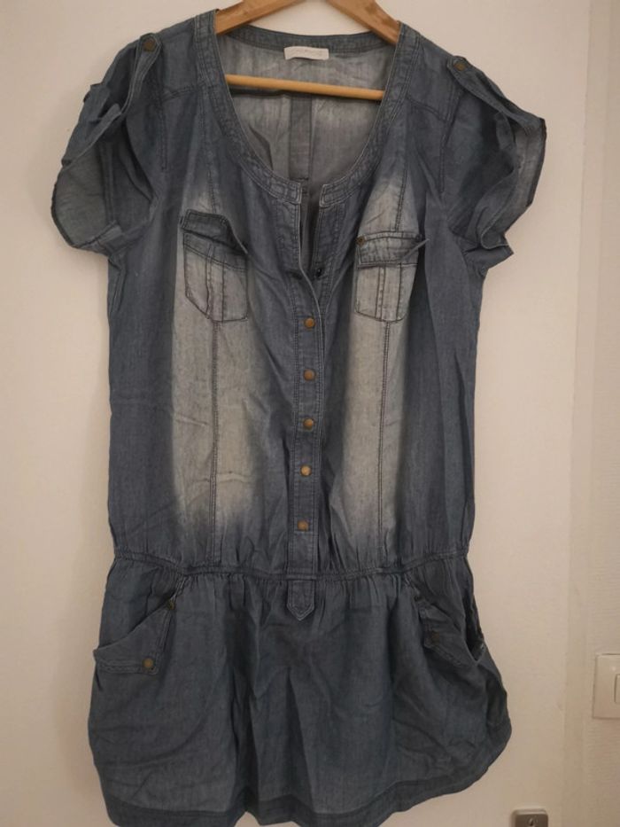 Robe en jean taille 42