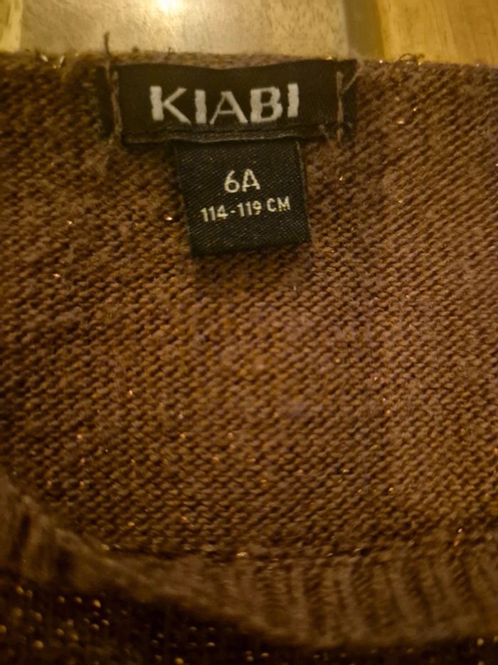 Robe pull Kiabi 6ans - photo numéro 3