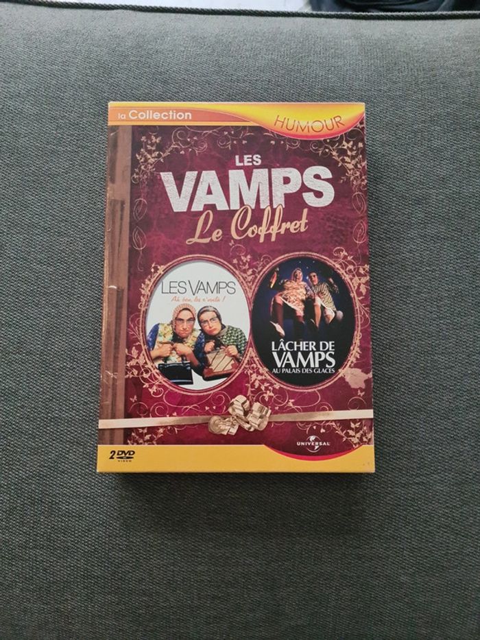 Coffret Les Vamps
