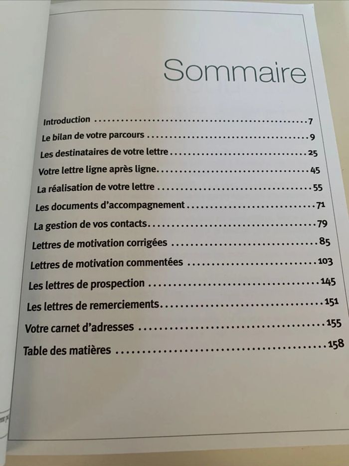 Livre Lettre de motivation mode d’emploi Marabout - photo numéro 4