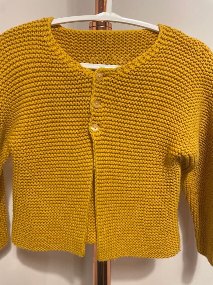 Gilet jaune fille - photo numéro 2