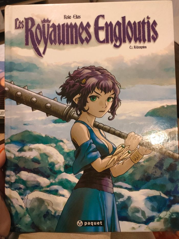 BD royaume engloutis tome 2