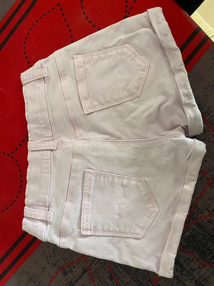Short rose pale - photo numéro 3