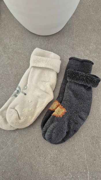 Chaussettes chaudes