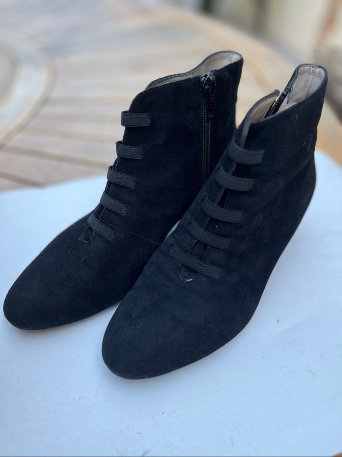 Chaussures daim - photo numéro 3