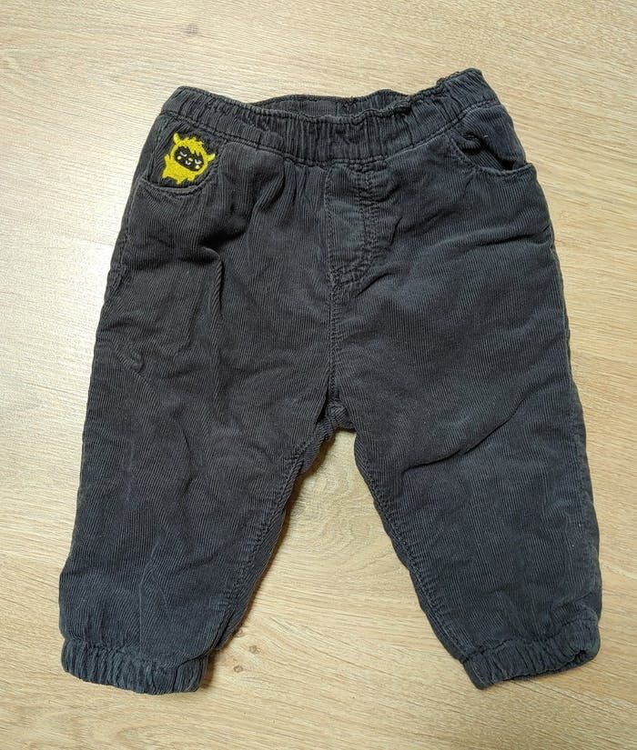 Pantalon velours 9 mois