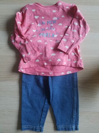 Ensemble haut et pantalon 6 mois