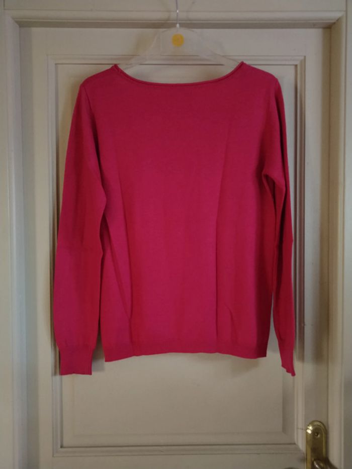 Pull Jacqueline Riu Marron Taille 44 (XXL) Pour Femme - Occasion Très Bon état