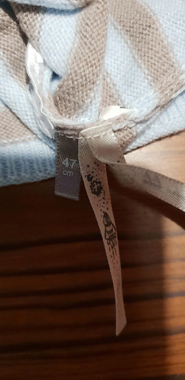 Bonnet garçon 47cm - photo numéro 2